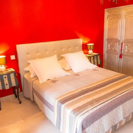 Bed and Breakfast Le Clos de l'Olivade à Saint-Just  Chambre photo
